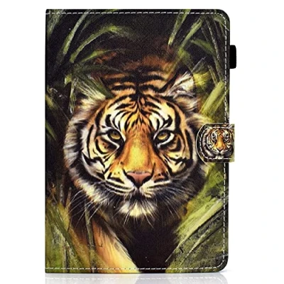 Image of 10 inch Tablet Case Cover Universal Leather Stand Folio Compatible with Fire HD 10,Google Nexus 9/10,Galaxy Tab E 9.6/Tab A 10.1, Sony Xperia Z/Z2/Z3