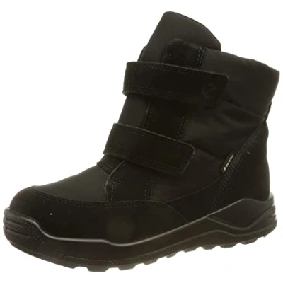 Image of ECCO Boys Urban Mini High Cut Boot, Black, 6 UK Child