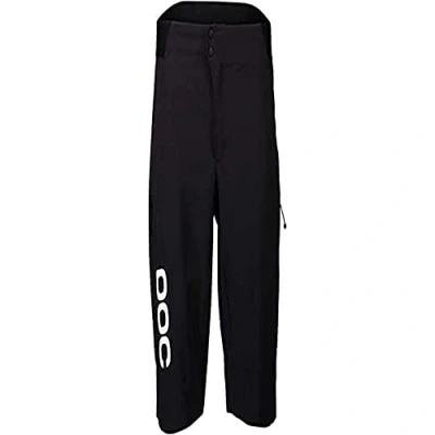 Image of POC Mens Guardian Air Cycling Shorts, Uranium Black, L EU