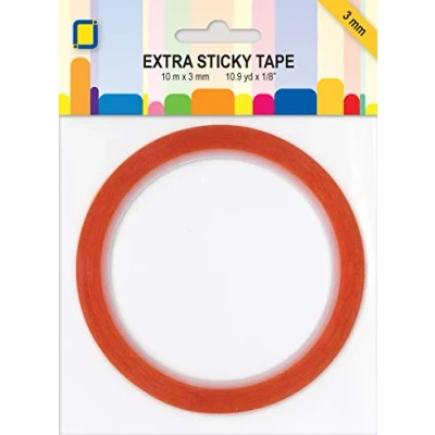 Image of Personal Impressions Extra Sticky Double Sided Tape 3mm, Multicolour