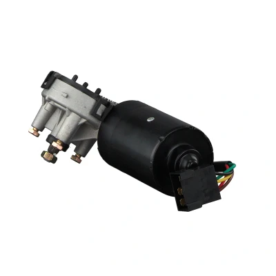 Image of 2D2955119 Wiper Motor FEBI BILSTEIN 36870 12V Front for right hand drive vehicles with cable VOLKSWAGEN: LT 28 46 2 Kasten