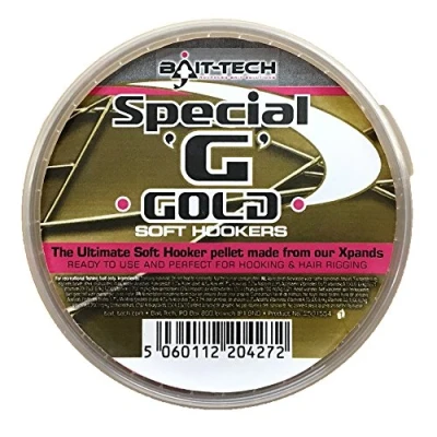Image of Bait Tech Special G Soft hookers Gold