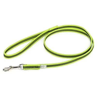 Image of Color &amp; Gray Super Grip Leash with Handle, 14 mm x 1,2 m, Neon