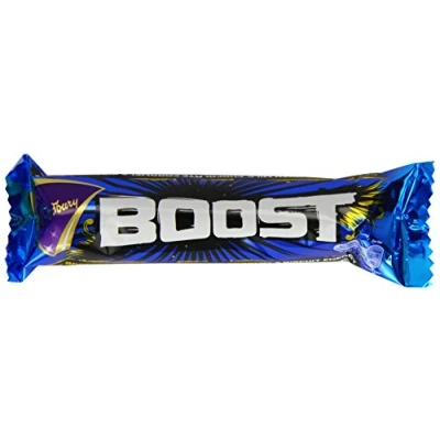 Image of Cadbury Boost Chocolate Bar, 48.5g (Pack of 24)
