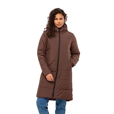 Image of Jack Wolfskin Women&#039;s Deutzer Coat W, Wild Ginger, XS