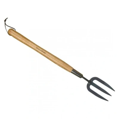 Image of Kent &amp; Stowe Carbon Steel Border Hand Fork FSC 100 percent