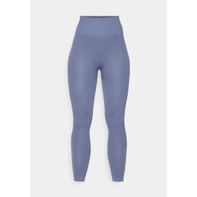 Image of Björn Borg Studio Seamless Leggings, Women&#039;s, Size: 6/8, Nightshadow blue