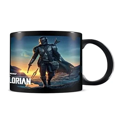 Image of Star Wars The Mandalorian Nightfall Mug
