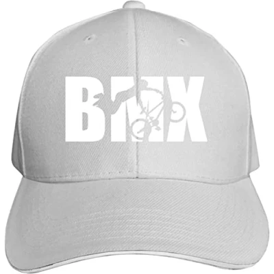 Image of LOUJIN BMX Sports Hat Baseball Cap Duck Tongue Outdoor Fashion Black