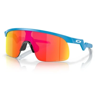 Image of Sunglasses Oakley Oj9010 resistor col. 901005 Child Mask Blu
