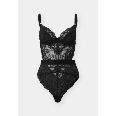 Image of Ann Summers HOLD ME Tight Planet Body, Women&#039;s, Size: XXL, Black