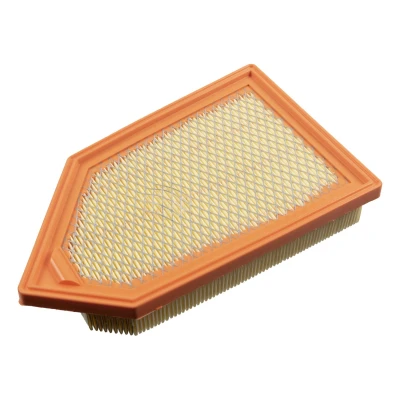 Image of 2380393, 2575288 Air Filter FEBI BILSTEIN 176868 47mm 162mm 254mm Insert FORD: Fiesta 7, Puma Off Road, Mk7 Van