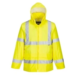 Image of Hi Vis Rain Jacket (Yellow) 6XL