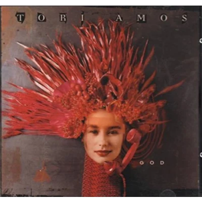 Image of Tori Amos God 1994 UK CD single A7251CD