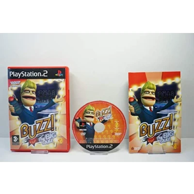 Image of Buzz! The Big Quiz Solus (PS2)