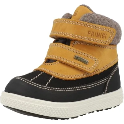 Image of Primigi Barth 19 GTX Yellow Nubuck 10½ UK Kid