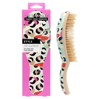 Image of The Detangler Supreme Hair Brush, Rosette