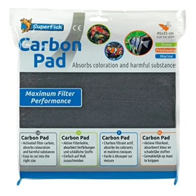 Image of Superfish Carbon Pad 45x25 cm