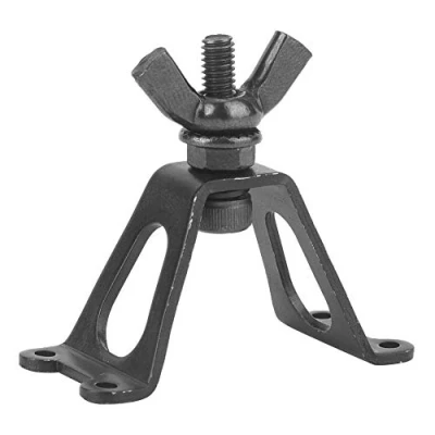 Image of Drfeify 1/10 Spare Tire Rack, Metal Rear Tyre Bracket Wheel Holder Carrier for Axial SCX10 D90 RC Crawler Car