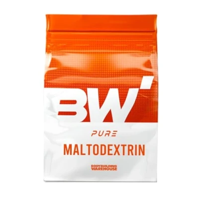 Image of Bodybuilding Warehouse, Pure Maltodextrin Powder, Energy Supplement, Quick Carb Source (Unflavoured, 1Kg)