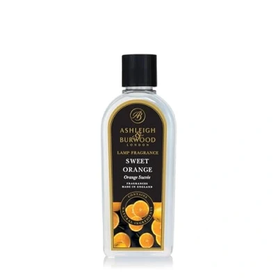 Image of ASHLEIGH &amp; BURWOOD Sweet Orange Lamp Fragrance 500 ml Made in the UK Fruity Scent
