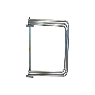 Image of 3 Arm Swinging Rug Rack Horse Stable Tack Room Storage Rack, Equestrian, Made in U.K