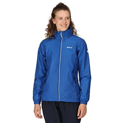 Image of Regatta Womens/Ladies Corinne IV Waterproof Packable Jacket Coat, Olympian Blue, 18