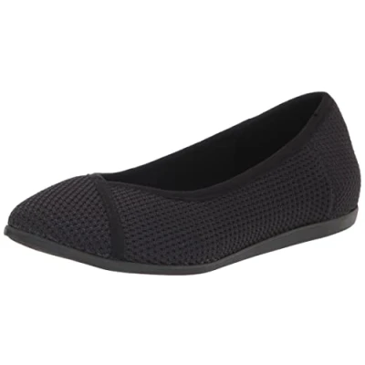 Image of TOMS Women&#039;s Katie Loafer Flat, Black, 5 UK