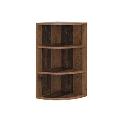 Image of Vicco Corner shelf Ecki, Antique wood, 30 x 60 cm