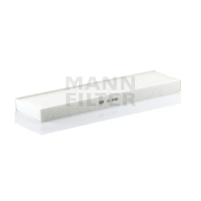 Image of 64113422665, 64319127515, 64319127516 Pollen Filter MANN CU 4436 Particulate 449mm 120mm 32mm MINI: Hatchback, Countryman, Coupe