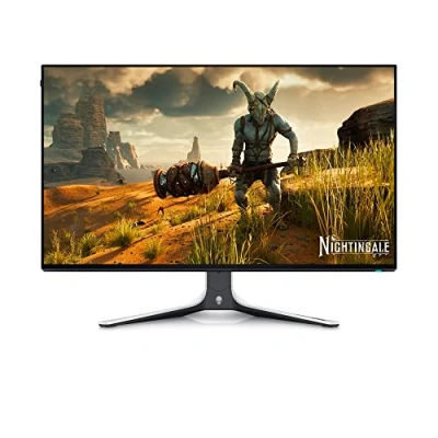 Image of Alienware AW2723DF 27 QHD (2560x1440) Gaming Monitor, 280Hz (OC), Fast IPS, 1ms, AMD FreeSync Premium Pro, NVIDIA G SYNC Compatible, 95% DCI P3, HDR, DisplayPort, 2x HDMI, 5x USB, 3 year warranty