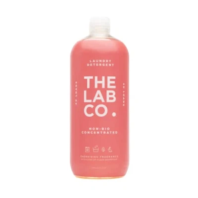 Image of The Lab Co. Everyday Laundry Detergent Energising 1 litre Liquid Wash for 40 loads Cuban Grapefruit Fragrance Non Bio
