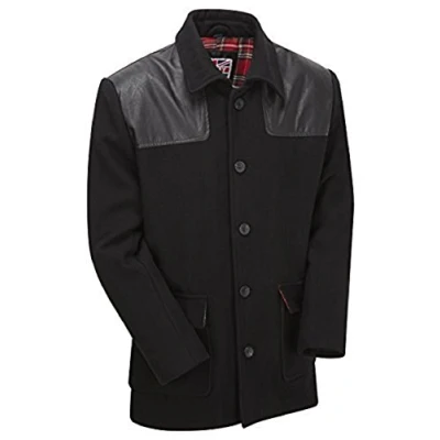 Image of Classic Wool Donkey Jacket (S), Black, S
