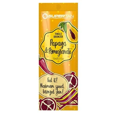 Image of SuperTan Papaya &amp; Pomegranate Tingle Bronzer (15ml)