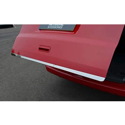 Image of Chrome Single Door Tailgate Trim Strip To Fit T5 Transporter 03 15