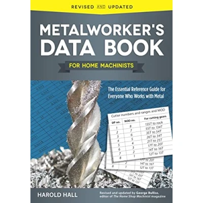 Image of Metalworker&#039;s Data Book for Home Machinists: The Essential Reference Guide Everyone Who Works with Metal
