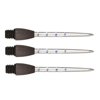 Image of Unicorn Sigma Zero D CR Nose Cones, Finger Grip, 28 mm, Silver, One Size