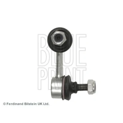 Image of 4056A015, MR316368 Anti roll bar link BLUE PRINT ADC48519 60mm M10 x 1,25 with nuts Steel silver MITSUBISHI: Lancer 6 Limousine, 8 Limousine