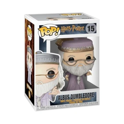 Image of Funko POP! Movies: Harry Potter Albus Dumbledore (Wand) Collectable Vinyl Figure Gift Idea Official Merchandise Toys for Kids &amp; Adults Movies Fans Model Collectors