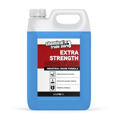 Image of Chemical Trade Store Concentrated Washing Up Liquid Eucalyptus 5 Litre