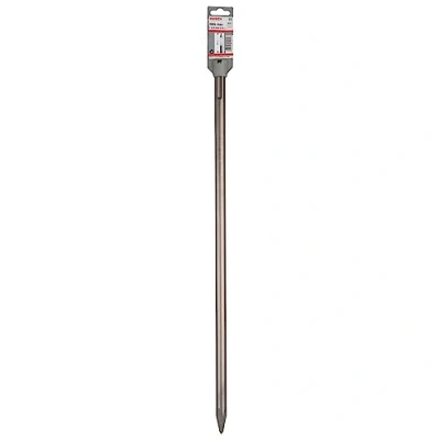 Image of Bosch Professional 1x Pointed Chisels with SDS max (for Concrete, Brick, Concrete building block, Length 600 mm, Accessory Rotary Hammer Drill, Demolition Hammer)