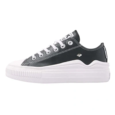Image of British Knights Women&#039;s Kaya Flow Low Sneaker, Black, 3.5 UK
