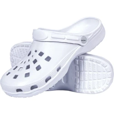 Image of Reis Bcdots_W44 Clogs, White, 44 Size