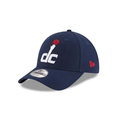 Image of New Era Washington Wizards 9forty Adjustable Cap NBA The League Navy One Size