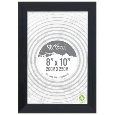 Image of The Home Fusion Company Black Stylish Modern Photo Picture Frames in various sizes 6x4, 5x7, 8x6, 10x8, A4 Certificate.