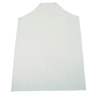 Image of PVC APRON H W WHT 42&quot;X36&quot;PK 10