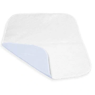 Image of ComfortCare Eco White, Washable Incontinence Pad100% Waterproof Bed Protector Sheet, 60 x cm