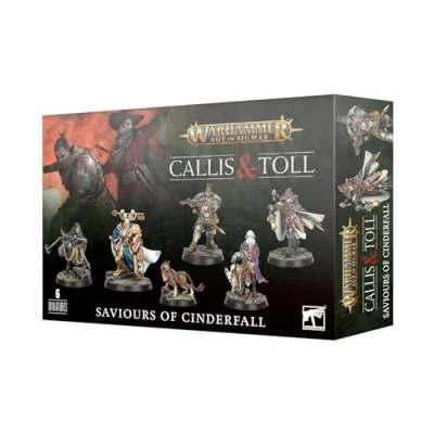 Image of Warhammer Games Workshop Age Of Sigmar Cities Callis and Toll: Saviours Cinderfall