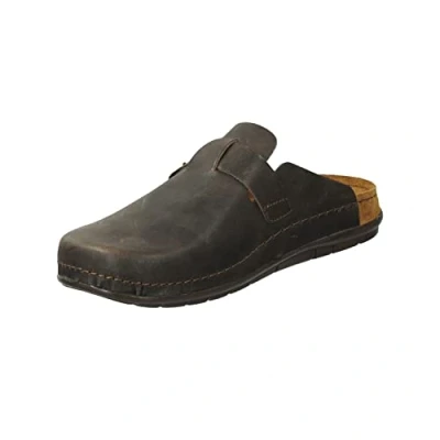 Image of Rohde Men&#039;s Rodigo h Slipper, 72 Mocha, 7.5 UK
