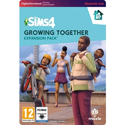 Image of The Sims 4 Growing Together Expansion Pack (EP13) Code In A box PC/Mac EA App Origin VideoGame English